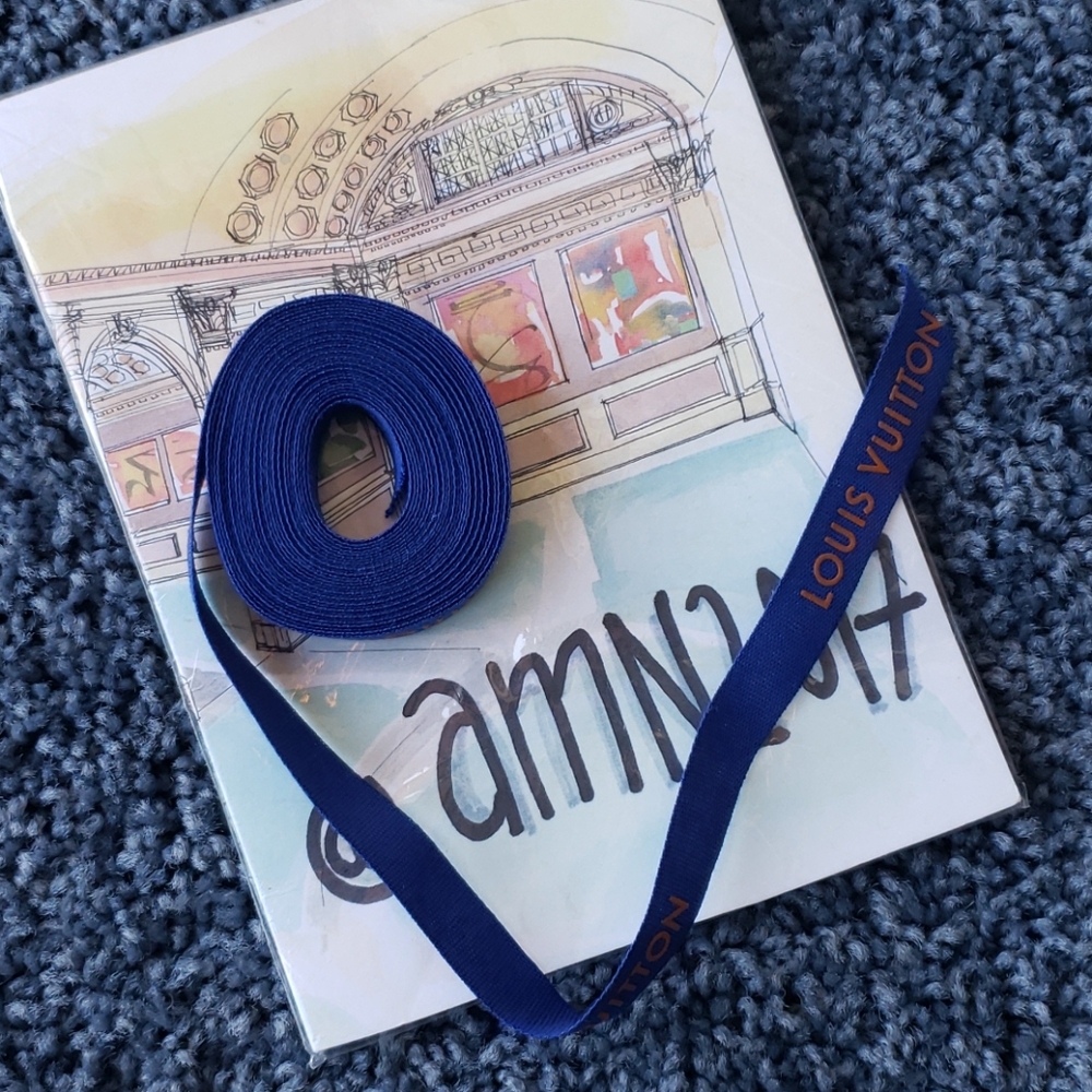 Authentic Louis Vuitton Ribbon - Picture 2 of 4